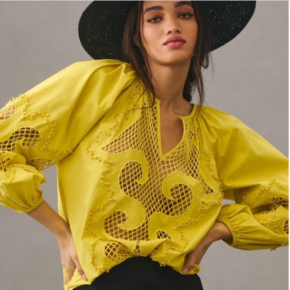 Anthropologies’ Forever that girl Top - Picture 2 of 11